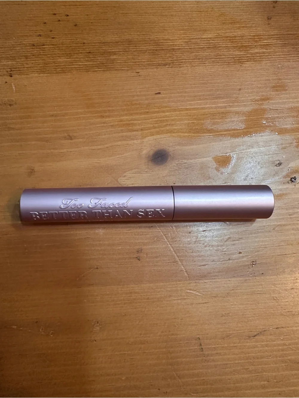 ✨ Too Faced Better Than Sex Mascara Full Size Black 🖤 New | Never Used 💋